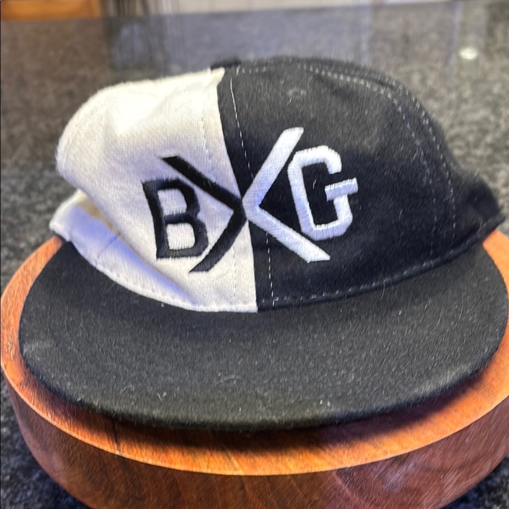 Black and White Cap